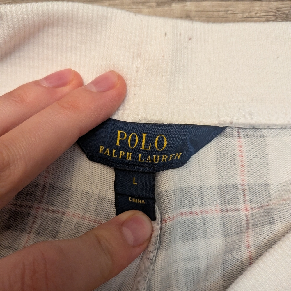 Polo Ralph Lauren Plaid Pajama Pants Women's Size L - Picture 2 of 5